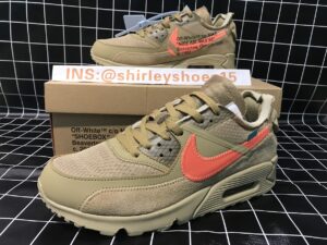 OFF-WHITE x Nike  Air Max 90  Desert Ore