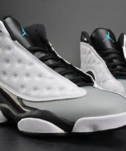 AIR JORDAN 13 RETRO  BARONS HOLOGRAM  WHITE/GREY MENS 414571-115