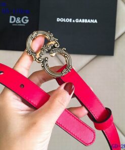 D&G belt