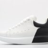 ALEXANDER MCQUEEN oversized sneakers with black heel