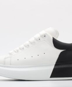 ALEXANDER MCQUEEN oversized sneakers with black heel