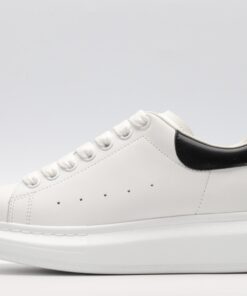 ALEXANDER MCQUEEN OVERSIZED SNEAKER with black heel