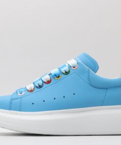 ALEXANDER MCQUEEN blue oversized sneakers