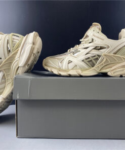 Balenciaga Open  Track Beige Golden