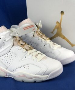 Air Jordan 6 WMNS  Gold Hoops