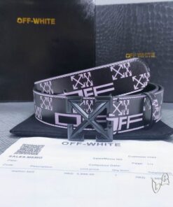 Off-White belt