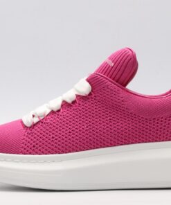 ALEXANDER MCQUEEN OVERSIZED SNEAKER Rose