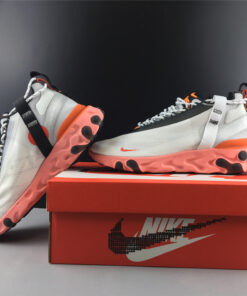 Nike React Runner Mid WR ISPA White Light Crimson