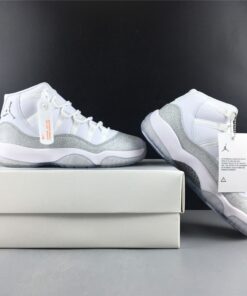 Jordan 11 Retro White Metallic Silver (W)