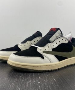 Travis Scott x Air Jordan 1 Low OG Olive