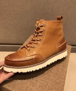 UGG high top shoes man sz 38-44 BH9013 brown