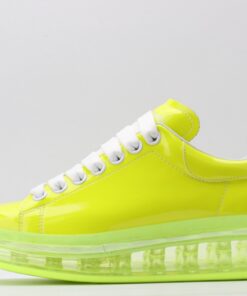ALEXANDER MCQUEEN yellow oversized sneakers