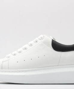 ALEXANDER MCQUEEN White oversized sole sneakers