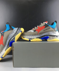 Balenciaga Multicolor Triple S Sneakers