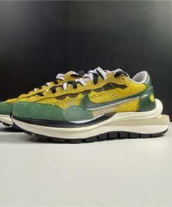 sacai x Nike VaporWaffle  Tour Yellow