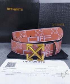 Off-White belt