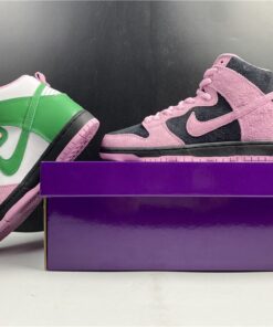 Nike Dunk SB Hi  Invert Celtics