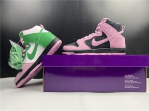 Nike Dunk SB Hi  Invert Celtics