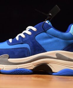 Balenciaga Triple S Blue Orange 483565 W06E1 1022