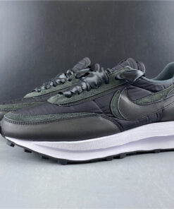 Sacai X Nike LD Waffle “black Nylon