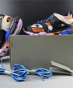 Balenciaga Track sneakers black pink