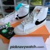 Nike Blazer Mid 77 Vintage White Black BQ6806-100