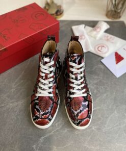 CHRISTIAN LOUBOUTIN high top