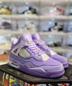 air jordan 4 purple
