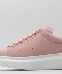 ALEXANDER MCQUEEN oversized sneakers-Rose