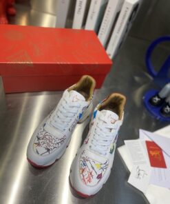 CHRISTIAN LOUBOUTIN low top