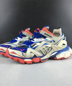 Balenciaga 4th generation 4.0 gray blue red
