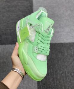 air jordan 4 green