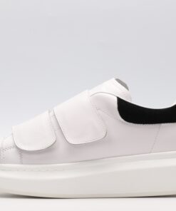 ALEXANDER MCQUEEN oversized sneakers with black heel