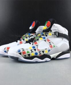 Air Jordan 8 Quai 54 AJ8 CJ9218-001 white
