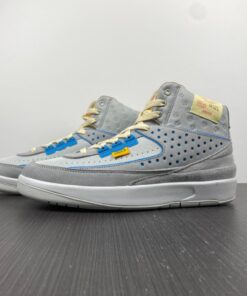 Union x Air Jordan 2  Grey Fog