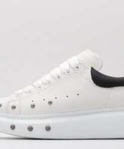 ALEXANDER MCQUEEN oversized sneakers with black heel