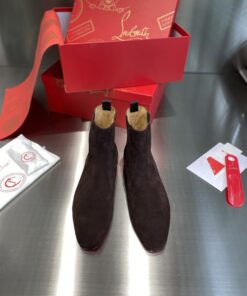 CHRISTIAN LOUBOUTIN high top