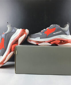 Balenciaga Triple grey red