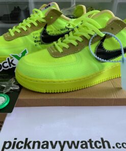 OFF-WHITE NIKE AIR FORCE 1 LOW VOLT AO4606-700