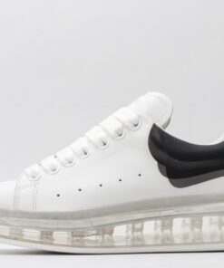 ALEXANDER MCQUEEN oversized sneakers with black heel