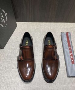 Prada leather shoes