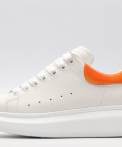 Alexander McQueen Oversized Leather Sneakers