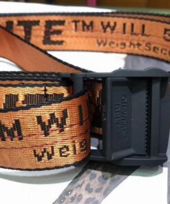 Off-White belt