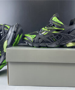 Balenciaga Trainers Track 2.0 black green