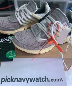 OFF-WHITE X NIKE AIR PRESTO RELEASING IN GREY AA3830-002