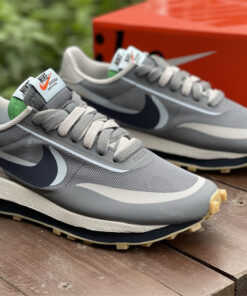 Clot x Sacai x Nike LDWaffle  Neutral Grey