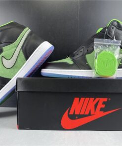 AIR JORDAN 1 HIGH ZOOM  RAGE GREEN  CK6637 002