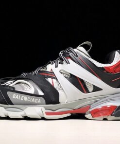 Balenciaga Tess S. Gomma Trek Low Top Sneakers Grey