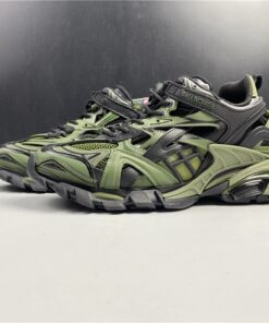 Balenciaga track GREEN