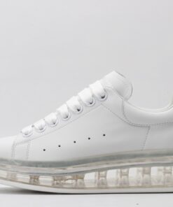 ALEXANDER MCQUEEN white oversized sneakers